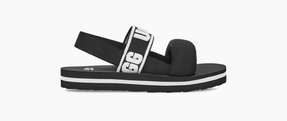 Ugg Sandals Canada - Ugg Kids' Zuma Sling Black